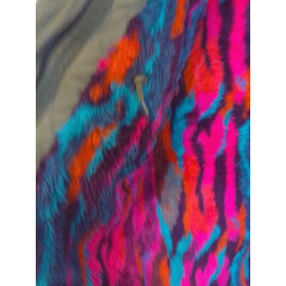 Aqua Girls Winter Multicolor Parka Jacket Coat Size XL - Picture 5 of 7